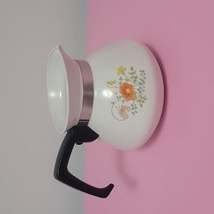 Corning Ware Wildflowers tea/coffee pot without the lid